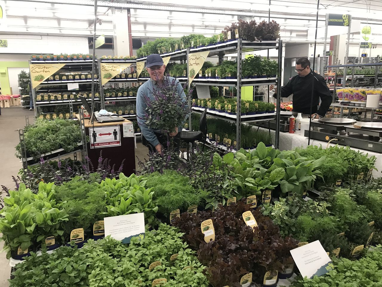 Blumengroßmarkt Düsseldorf eG insidemarket