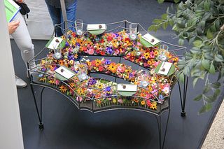 Blumengrossmarkt Düsseldorf: Deutsche Meisterschaft der Floristen 2016
