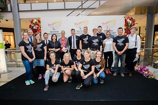Blumengrossmarkt Düsseldorf: Deutsche Meisterschaft der Floristen 2016